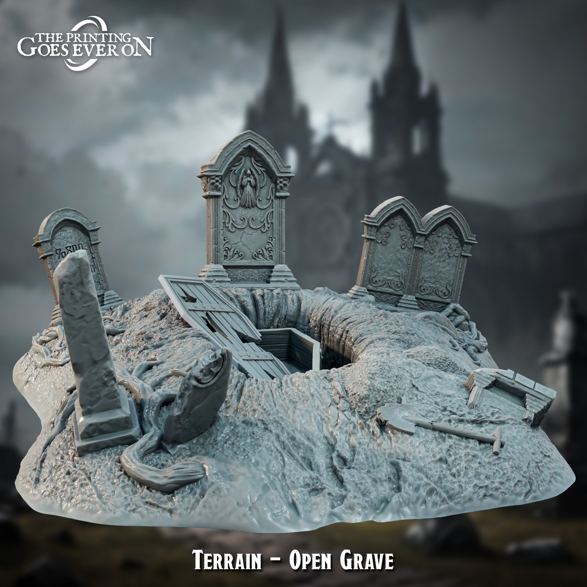 Open Grave Terrain - Presupported and Supportless